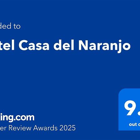 Hotel Casa Del Naranjo Pátzcuaro Eksteriør bilde